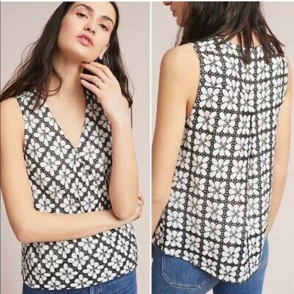 NWT Anthropologie Maeve Coralie Tank